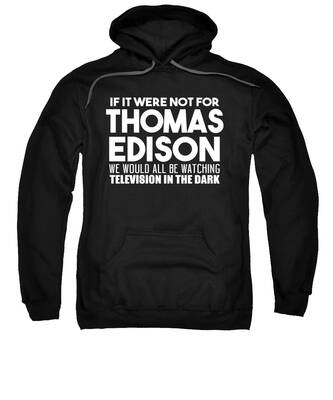 Edison Hooded Sweatshirts