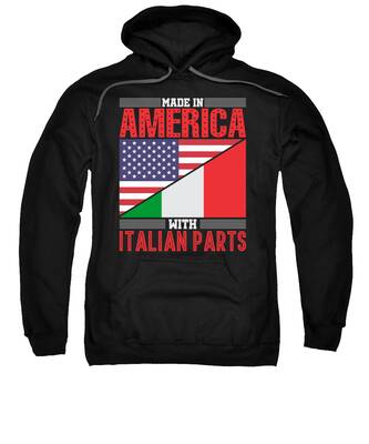 Made In Italy Hooded Sweatshirts