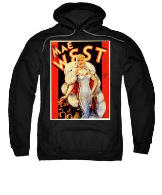 Mae West Hooded Sweatshirts