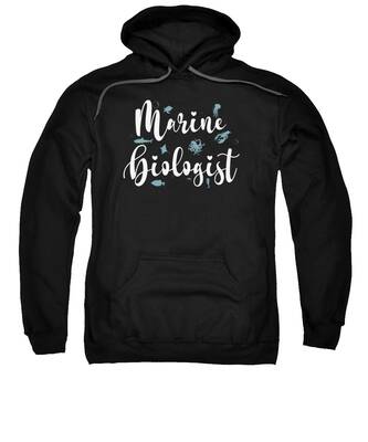 Microbiology Hooded Sweatshirts