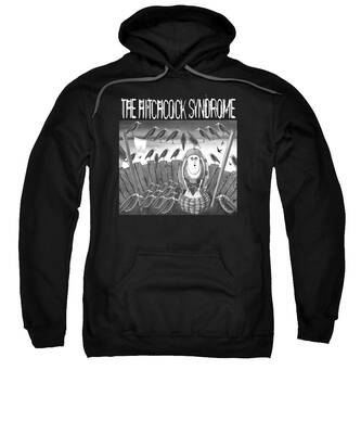 Clothes Line Hooded Sweatshirts