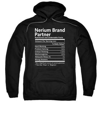 Nerium Hooded Sweatshirts