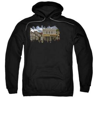 Old Town Sacramento Hooded Sweatshirts