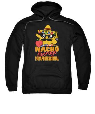 Nachos Hooded Sweatshirts