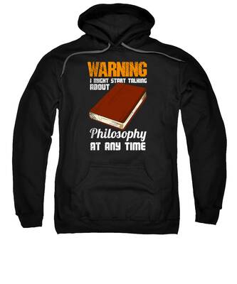 Philosopher Hooded Sweatshirts