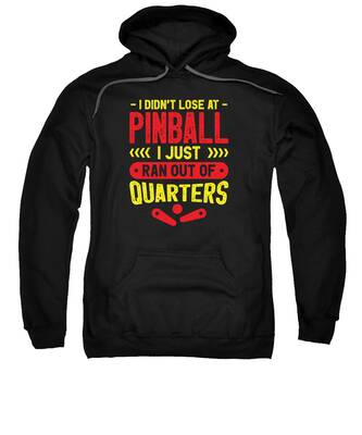 Pinball Hooded Sweatshirts