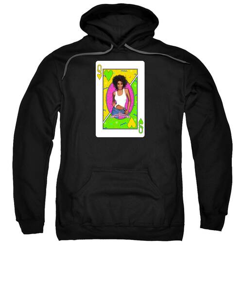 Whitney Houston Hooded Sweatshirts