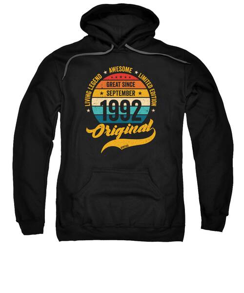 1992 Hooded Sweatshirts
