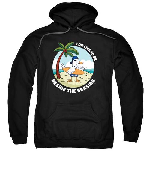Sea Shore Hooded Sweatshirts