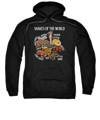 Anaconda Hooded Sweatshirts for Sale - Fine Art America