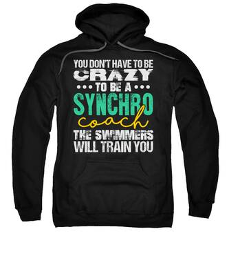 Synchronize Hooded Sweatshirts