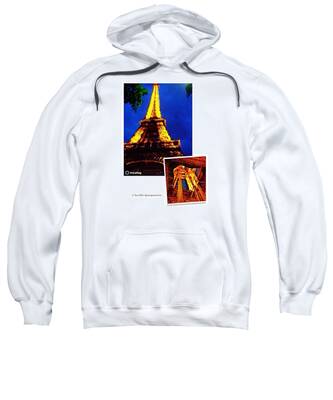 Eiffel Hooded Sweatshirts