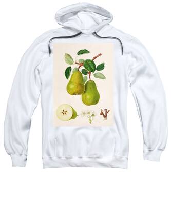Pear Art Hooded Sweatshirts