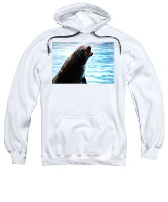 Antarctic Fur Seal Hooded Sweatshirts