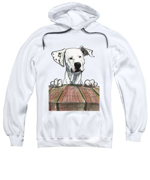 Dalmatian Dog Hooded Sweatshirts