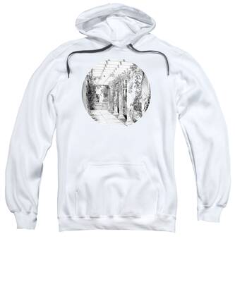 Stately Home Hooded Sweatshirts