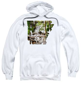 Arkansas River Hooded Sweatshirts