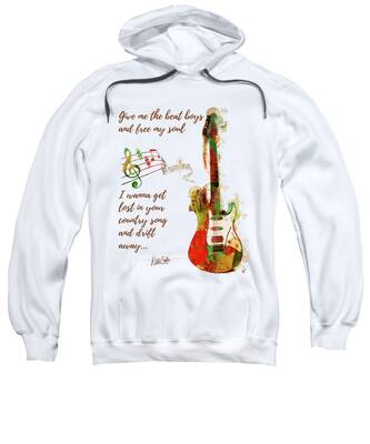 Waylon Jennings Hooded Sweatshirts