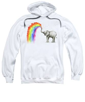 Elephant Hooded Sweatshirts