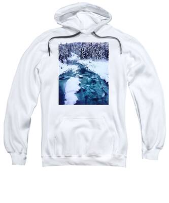 Water Skis Hooded Sweatshirts