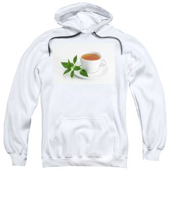 Cup Of Tea Hooded Sweatshirts