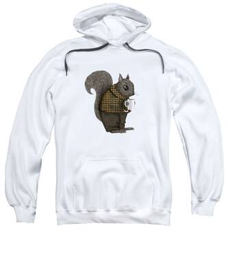 Squirrel Hooded Sweatshirts