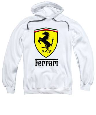 Ferrari Watercolor Hooded Sweatshirts