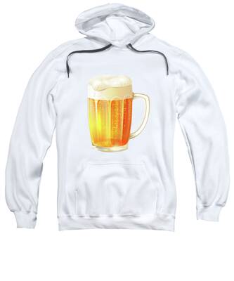 Beer Hooded Sweatshirts