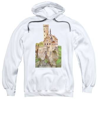 Gothic Revival Hooded Sweatshirts