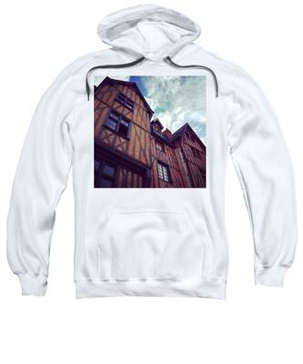 Half-timbered House Hooded Sweatshirts