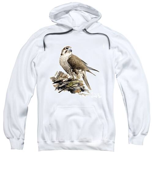 Prairie Falcon Hooded Sweatshirts