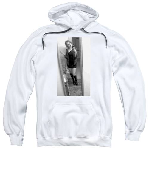 Selfie Hooded Sweatshirts