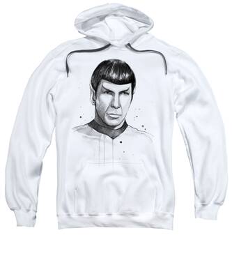 Star Trek Hooded Sweatshirts