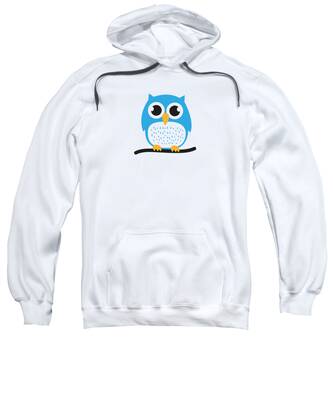 Owl Eyes Hooded Sweatshirts