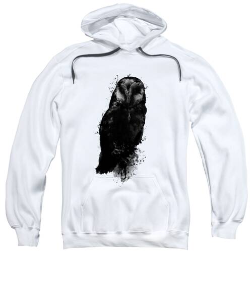 Owl Hooded Sweatshirts