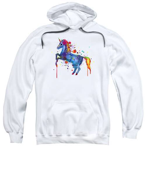 Leafy online horse hoodie