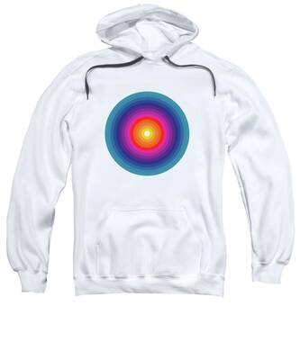 Cosmic Explosion Hooded Sweatshirts