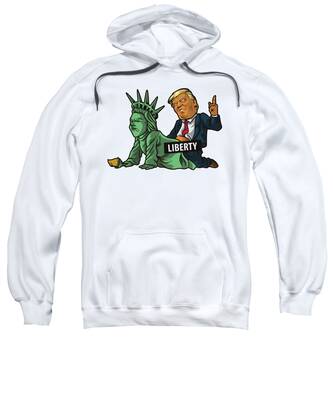 Liberty Island Hooded Sweatshirts