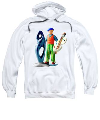 Plastic Artist Models Hooded Sweatshirts