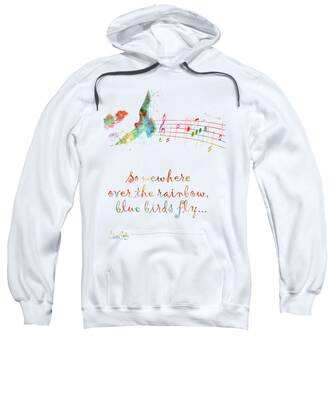The Color Of Water Hooded Sweatshirts