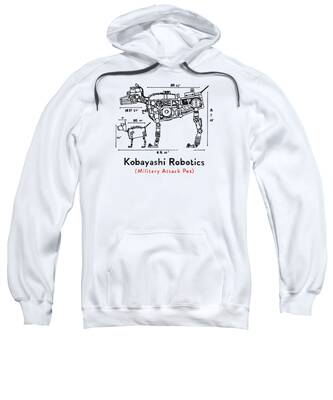 Isle Of Dogs Hooded Sweatshirts