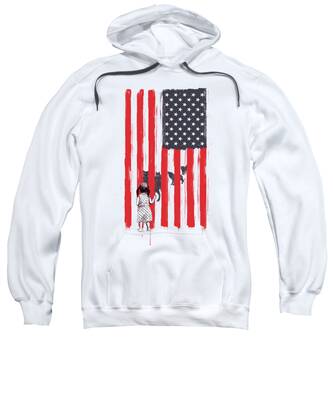 United States Hooded Sweatshirts