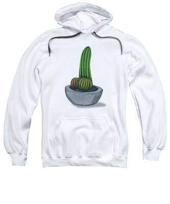 Plants Hooded Sweatshirts