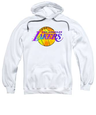 La Lakers Hooded Sweatshirts