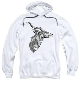 Gazelle Hooded Sweatshirts