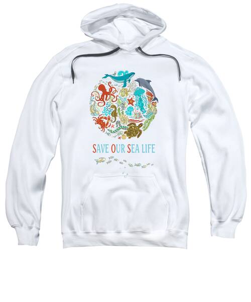 Save Our Water Hooded Sweatshirts