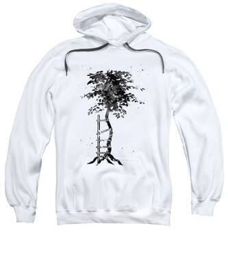 Crooked Tree Hooded Sweatshirts