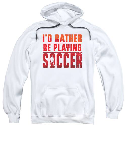 Playing Ball Hooded Sweatshirts