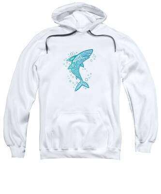 Inspired By The Sea Hooded Sweatshirts