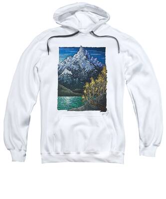 Colorado Autumn Landscapes Hooded Sweatshirts